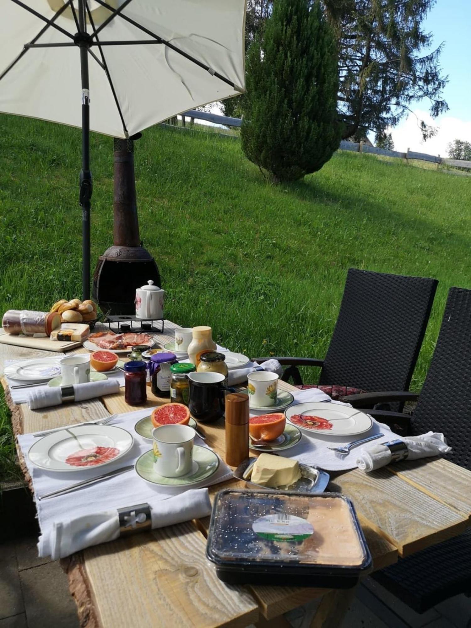 Вілла Schwarzwaldhaus Sonnenstrasse, Oberried-Hofsgrund, Dreisamtal Оберрід Екстер'єр фото