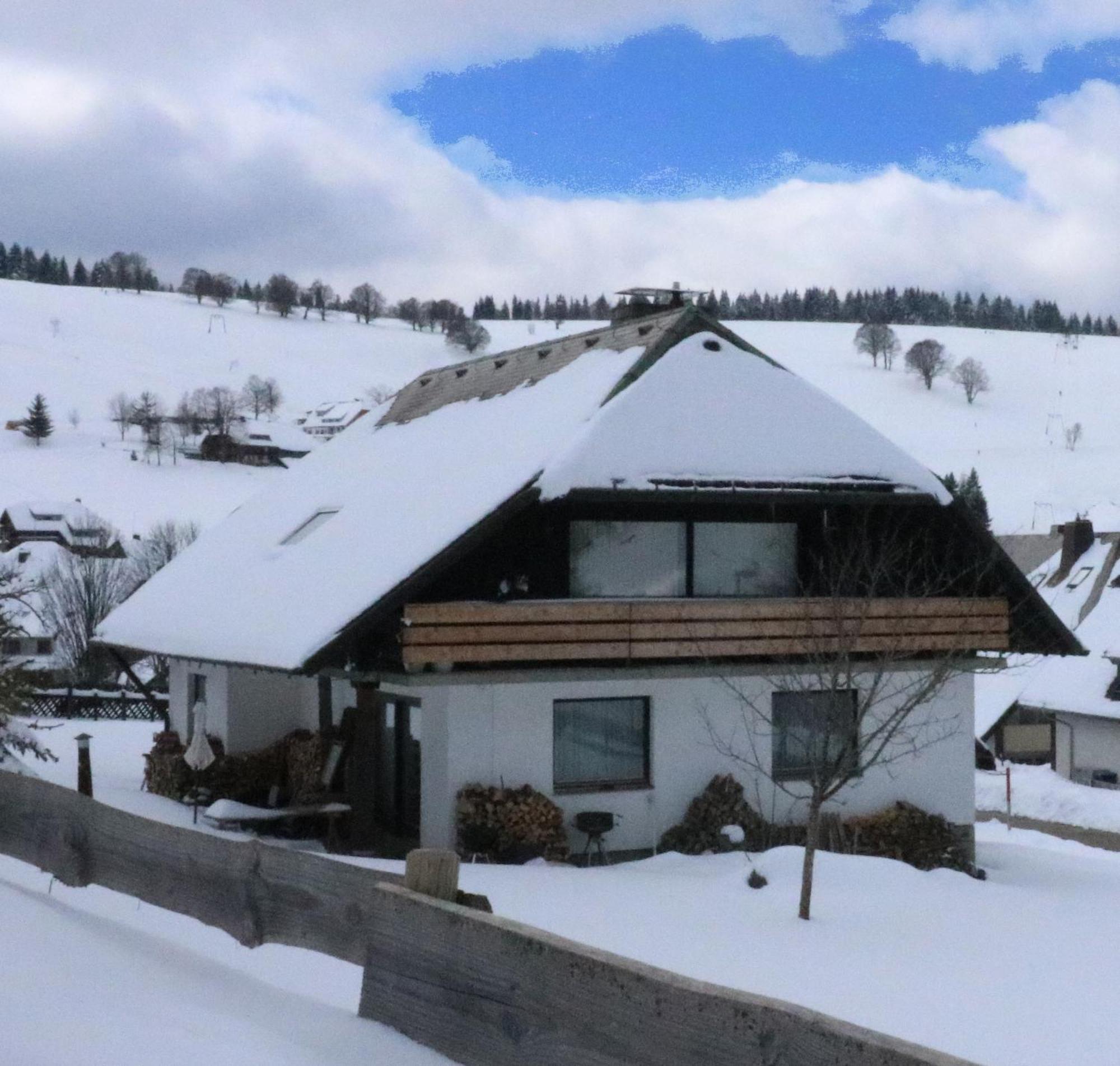 Вілла Schwarzwaldhaus Sonnenstrasse, Oberried-Hofsgrund, Dreisamtal Оберрід Екстер'єр фото